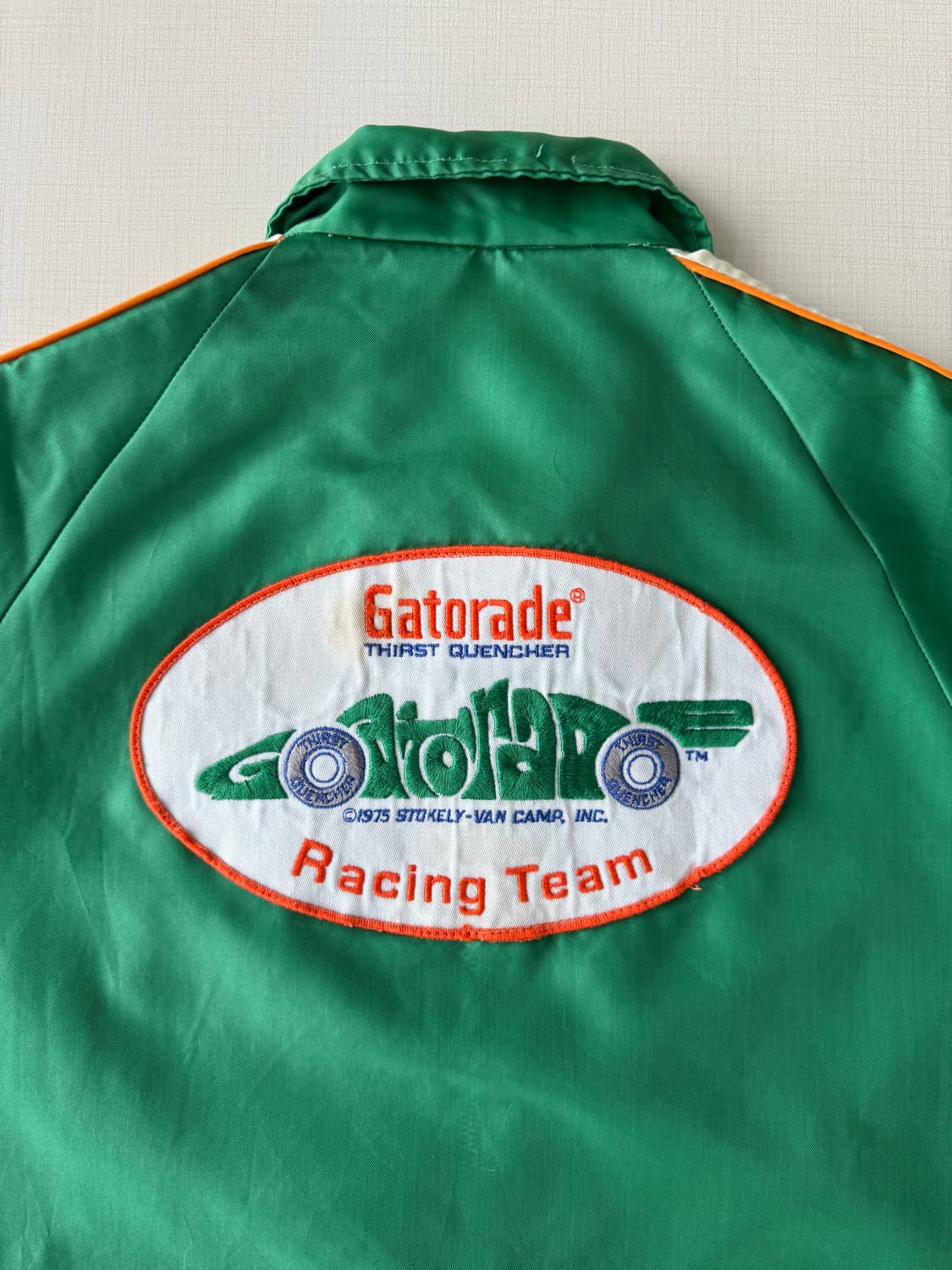 70s Swingter Gatorade Racing Jacket 상품이미지8