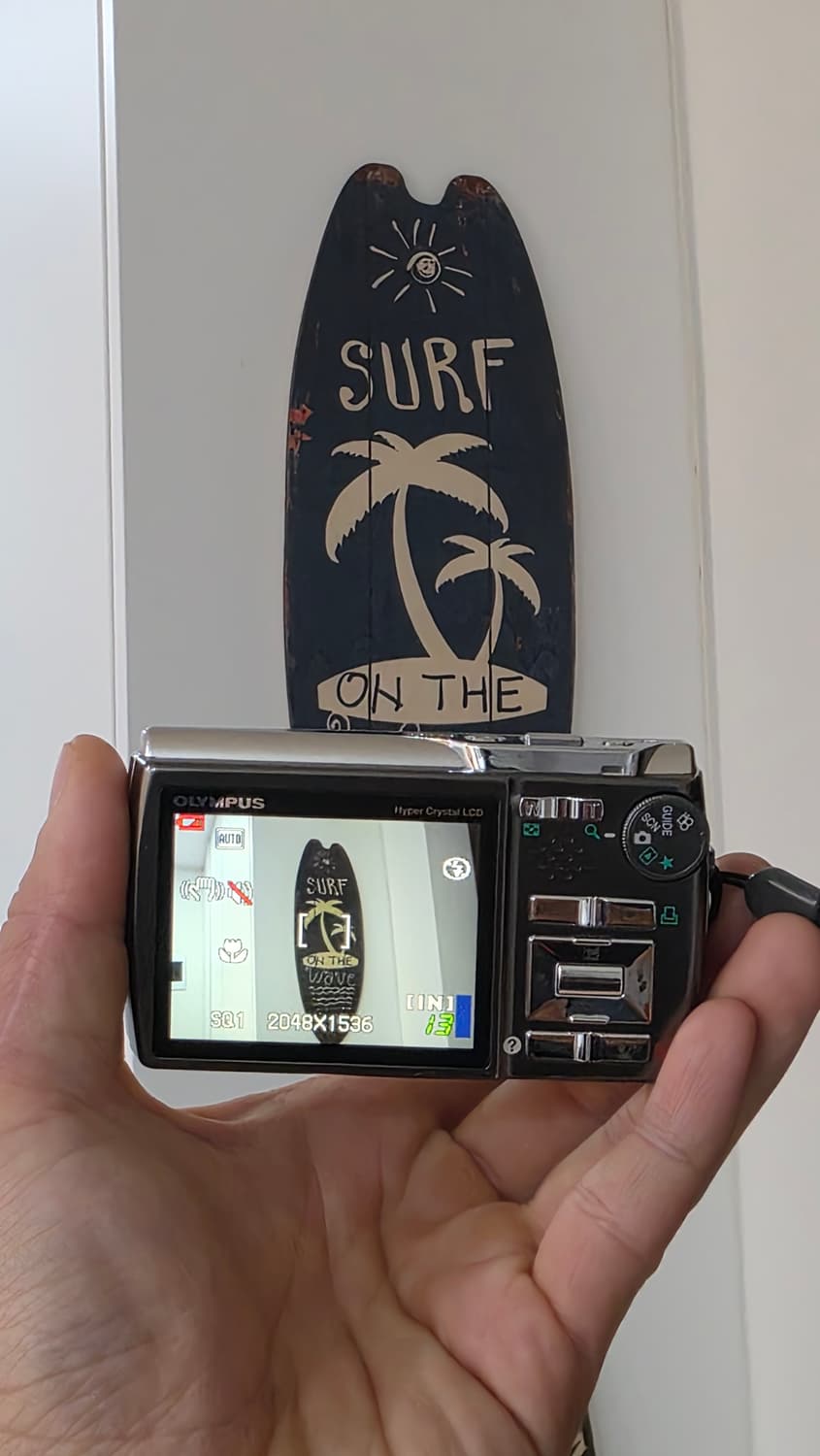 Olympus 뮤 780 빈티지 카메라 작례 O 상품이미지6