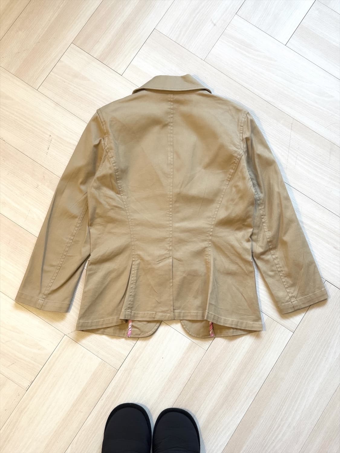 [PAUL SMITH] pink stitch cotton blazer 상품이미지7