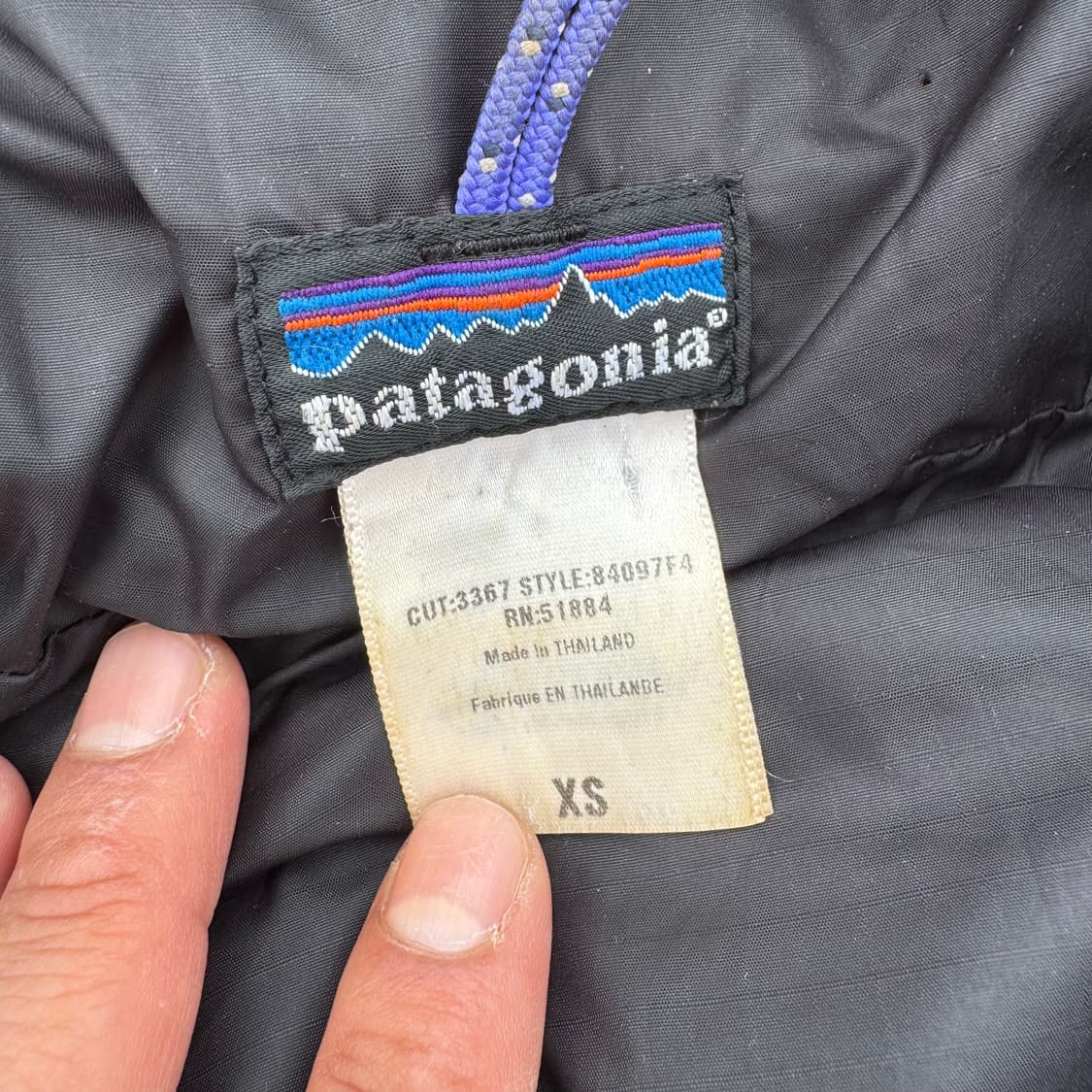 [S] Patagonia 파타고니아 다스 파카 상품이미지9