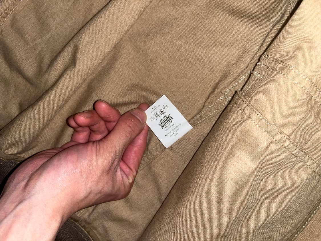 [38]피그벨 탱커 자켓 상품이미지5