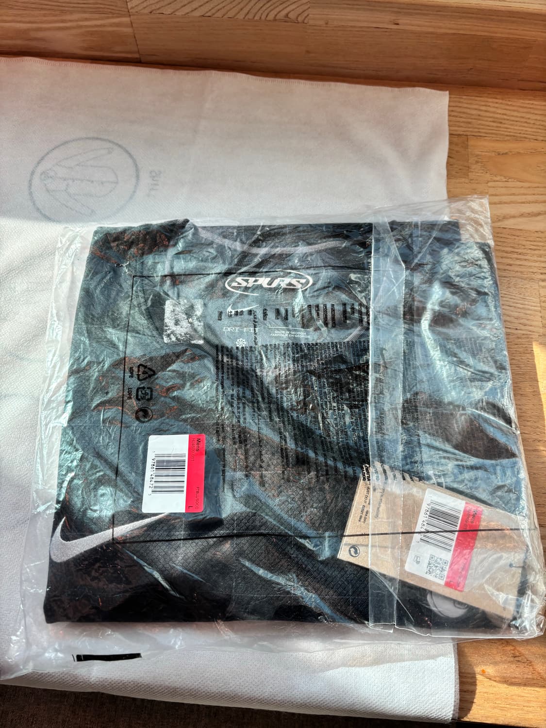 25/26 토트넘어웨이 L(105)/맨시티어웨이 미개봉S(국내M95) 상품이미지1