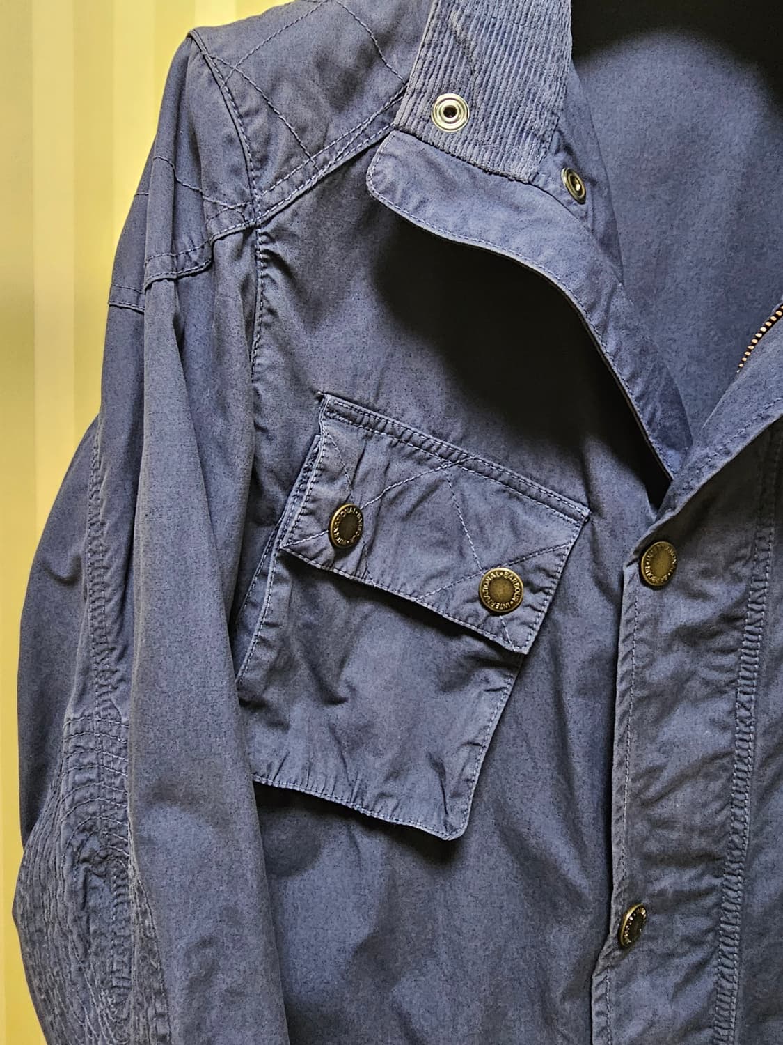 바버 자켓 코튼 M 상품이미지5