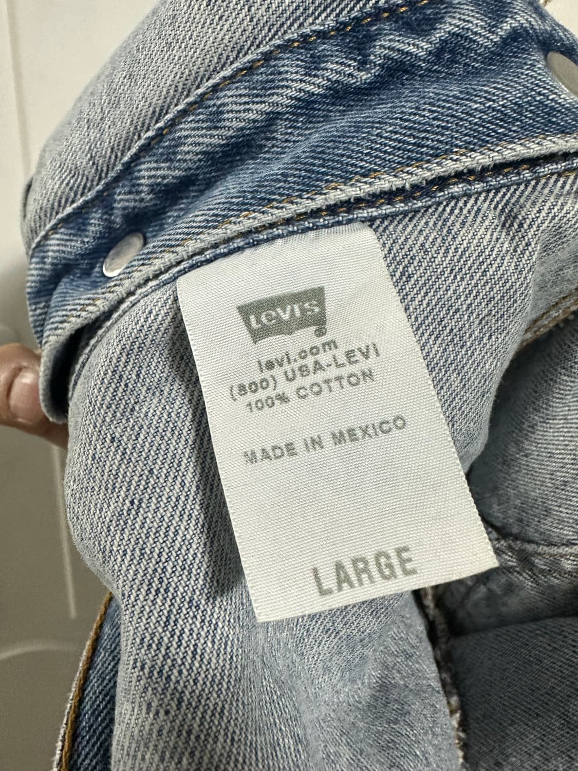 리바이스 데님 트러커자켓 상품이미지4