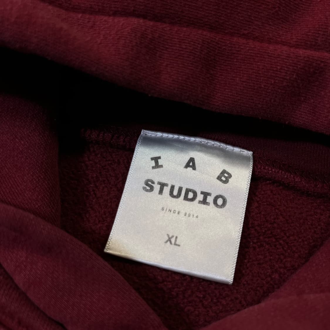 아이앱 스튜디오 빅로고 후드티 상품이미지7