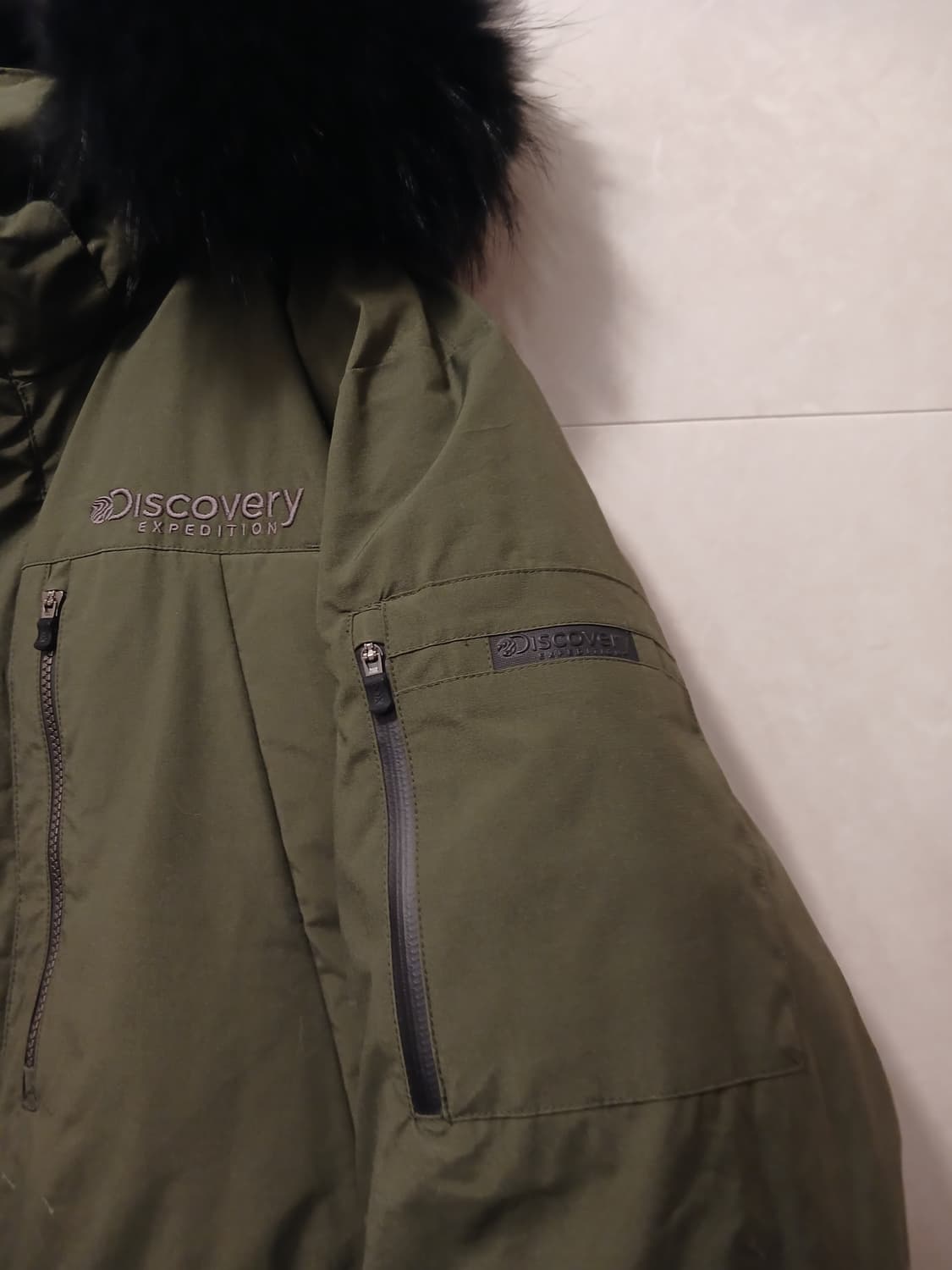 디스커버리 정품 남성 패딩 110 사이즈 상품이미지9