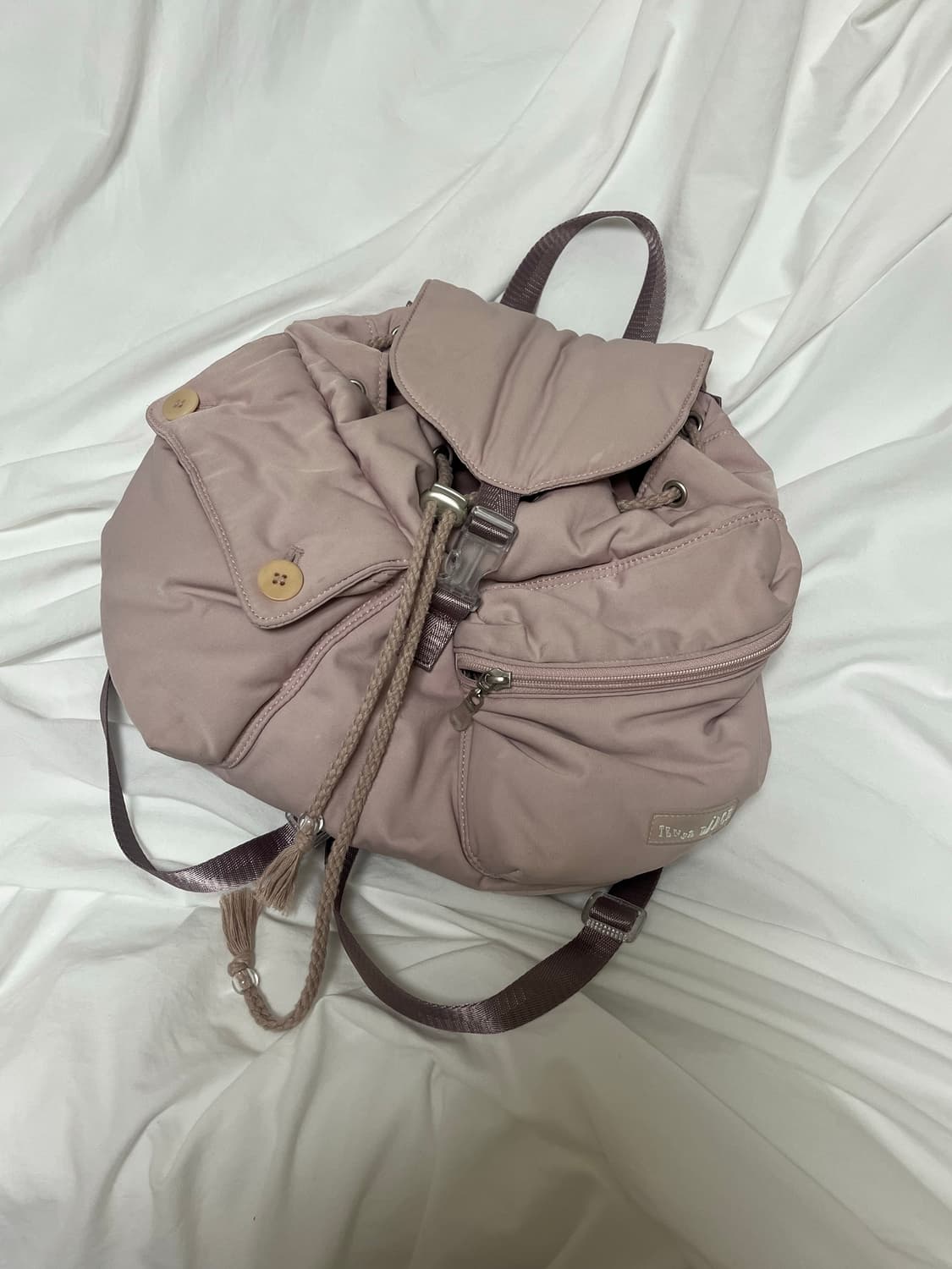 텐스댄스 파히섬 미니백팩 핑크 상품이미지1