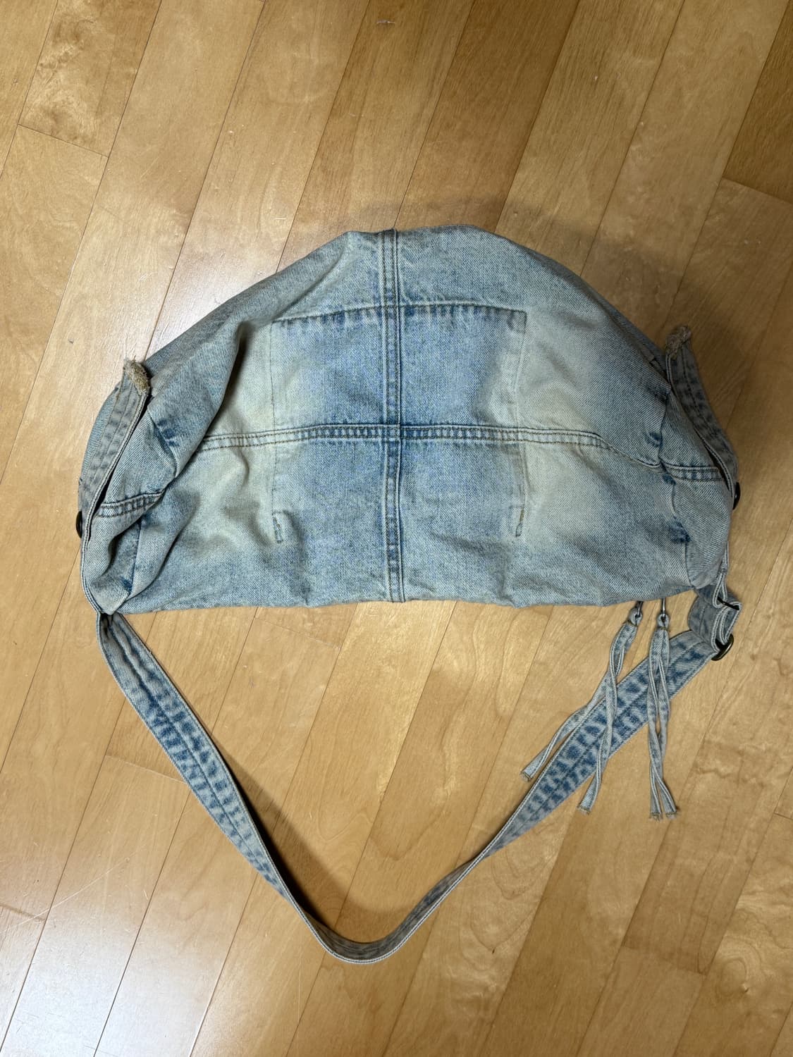 스컬프터 데님 더플 백 상품이미지3