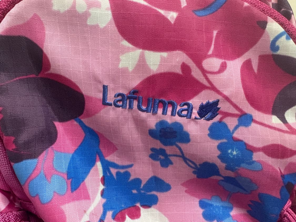 Lafuma y2k 고프코어 러블리 꽃무늬 백팩 상품이미지4