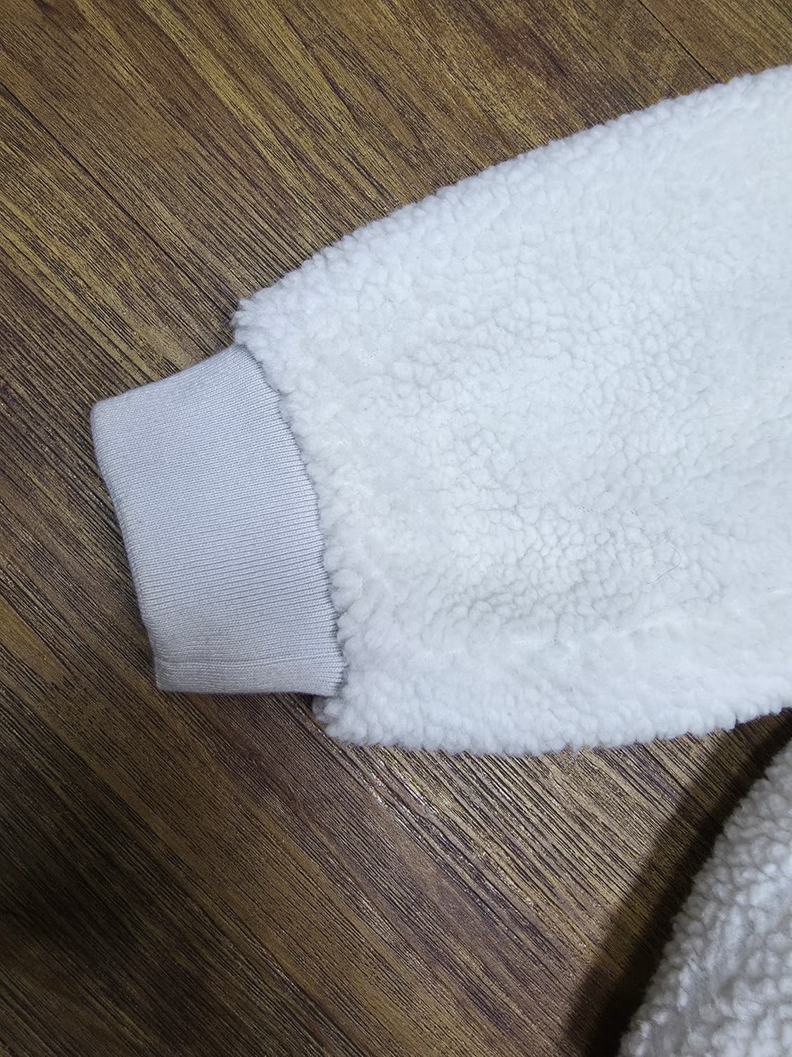 뉴발란스 뽀글이 양면자켓 상품이미지5