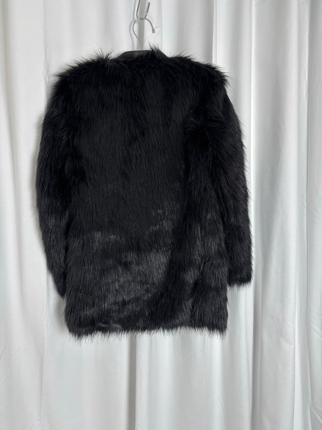 LEATHER TRIM FUR JACKET 상품이미지9