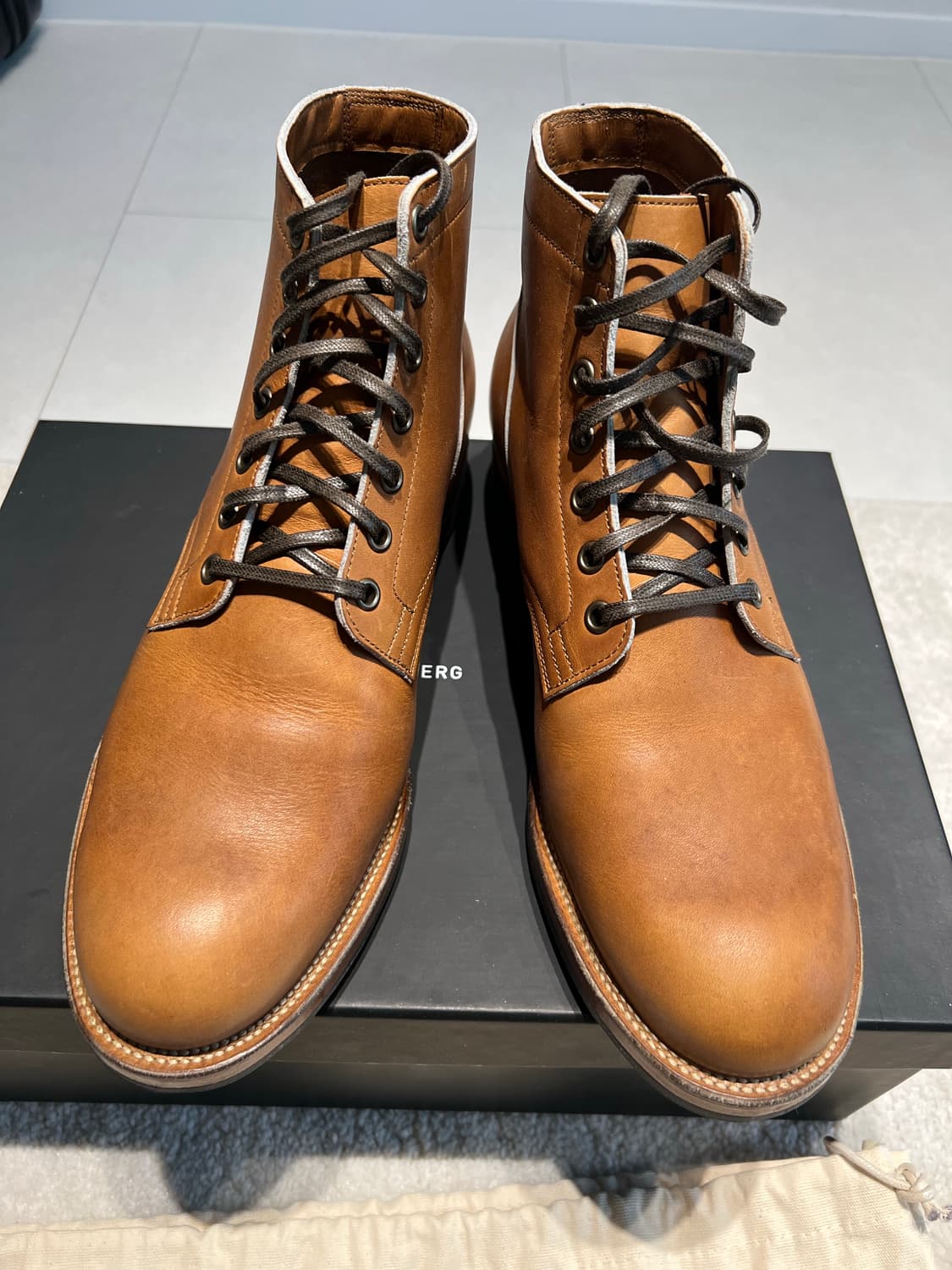 바이버그 viberg 서비스 부츠 상품이미지4