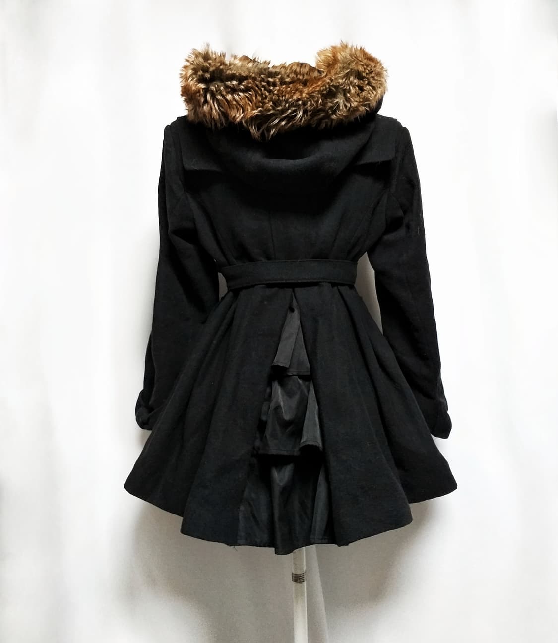 빈티지 후드코트 자켓 달천 대장 y2k 양산형지뢰계 스나계 그런지 모리걸 상품이미지2