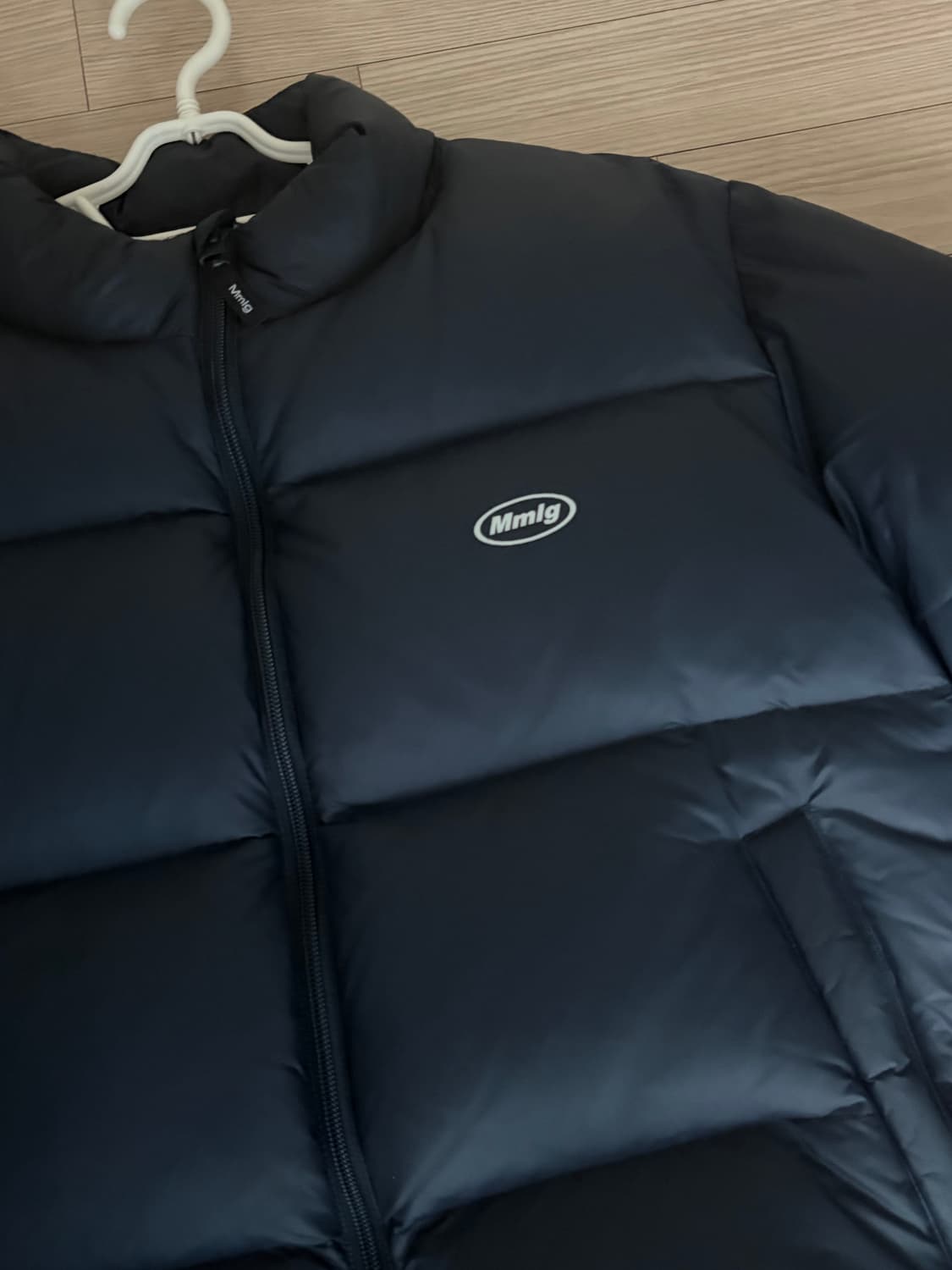 [Mmlg] TRAVEL DOWN NAVY BLACK 상태우수 상품이미지4