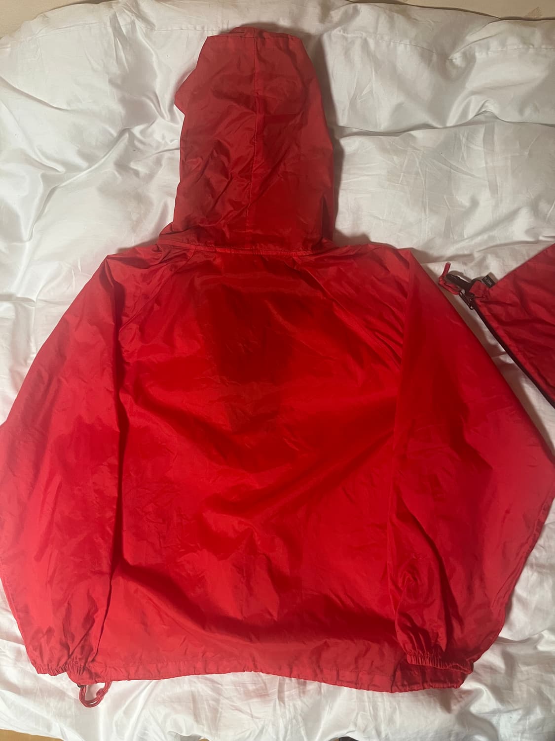 올드갭 나일론 아노락 M 레드 상품이미지3