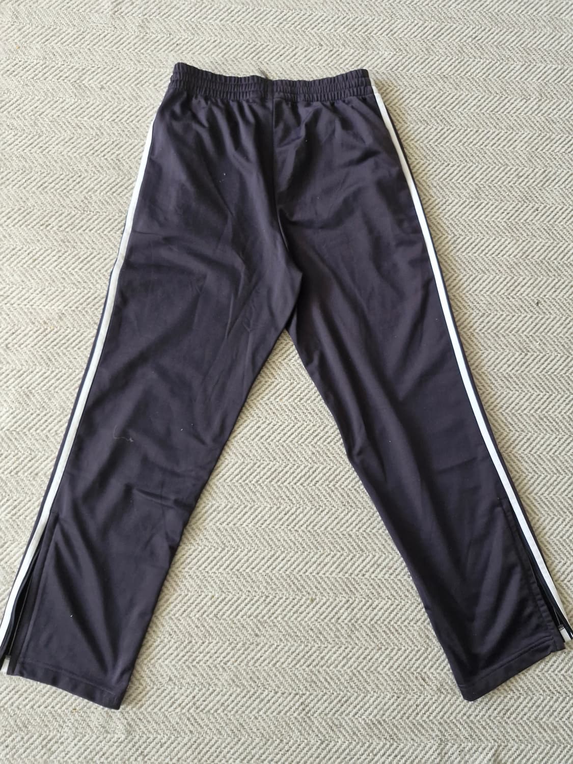 아디다스 와이드 스트레이트 트레이닝 팬츠 L 상품이미지3