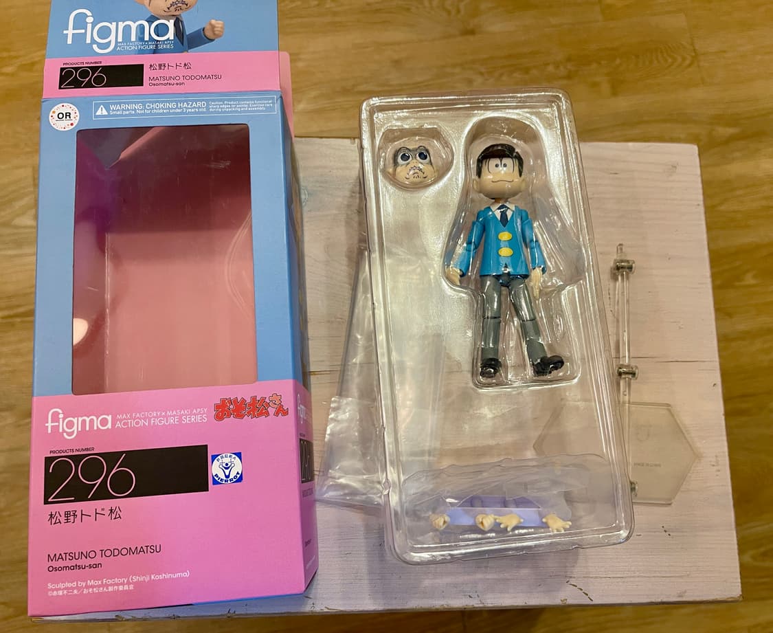 프리미엄 버전/Figma 마츠노 토도마츠 (특전 포함) 상품이미지3