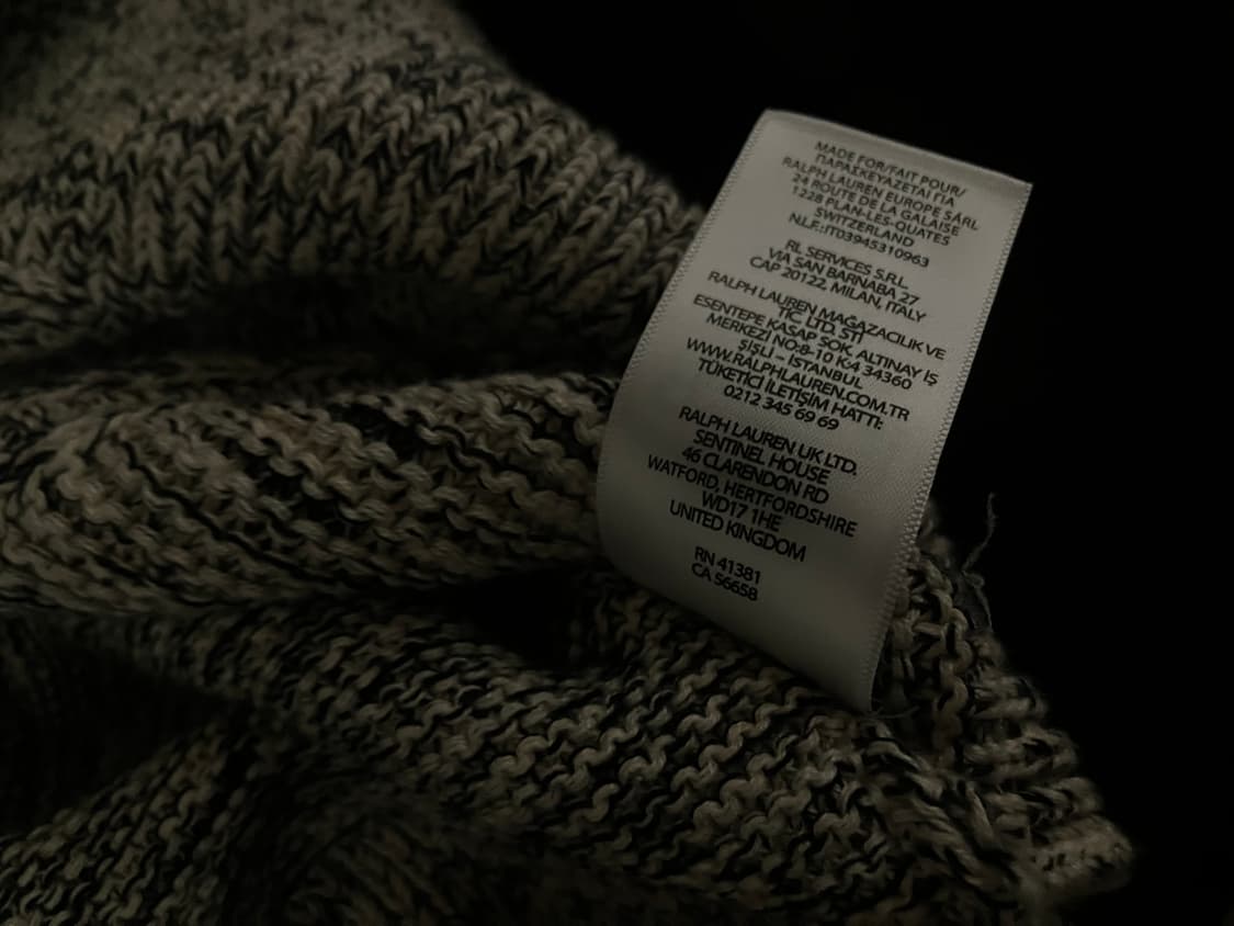 폴로 랄프로렌 니트 상품이미지3