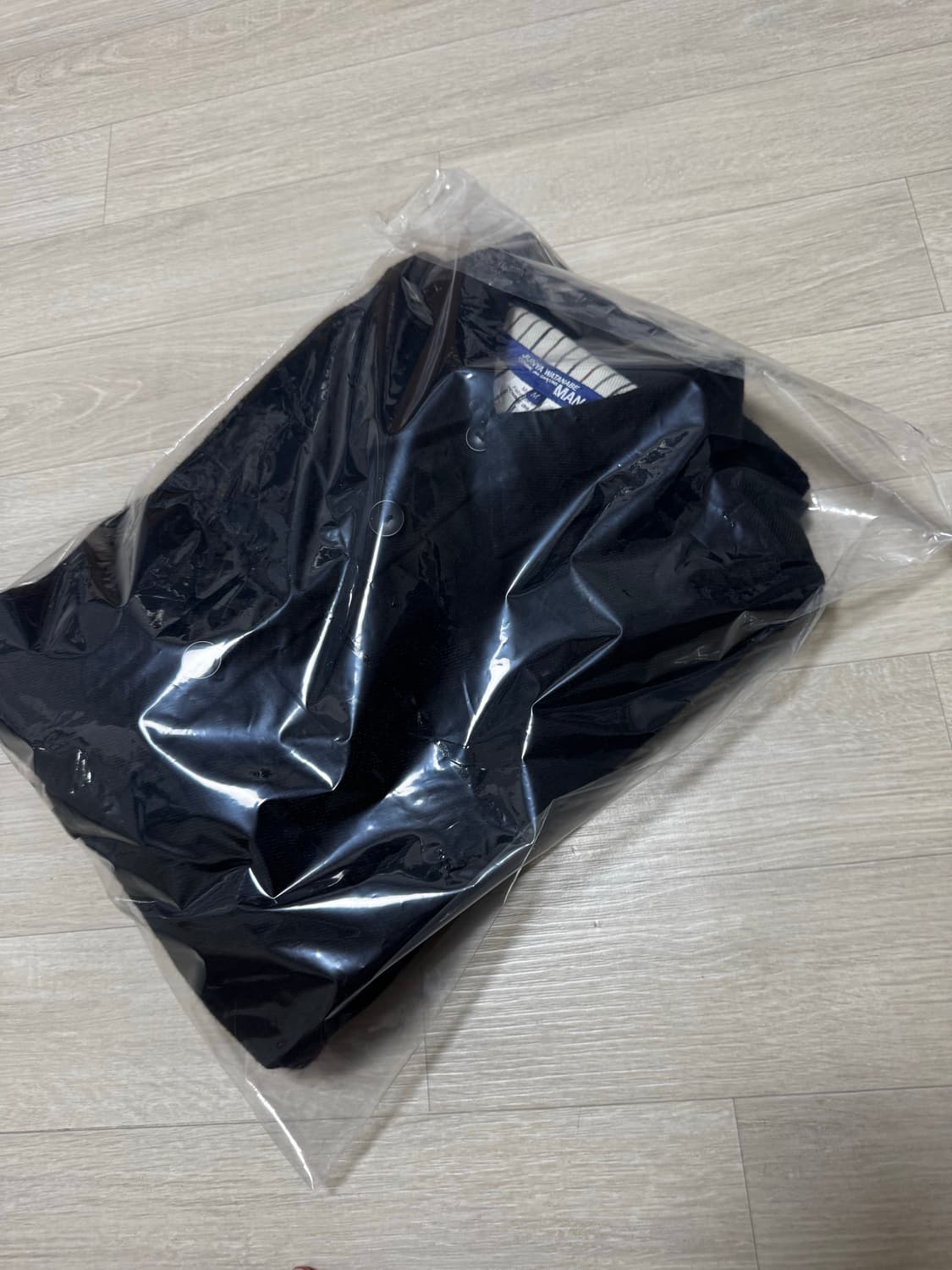 [M] 꼼데가르송 준야와타나베 엘보우 패치 셔츠 상품이미지5