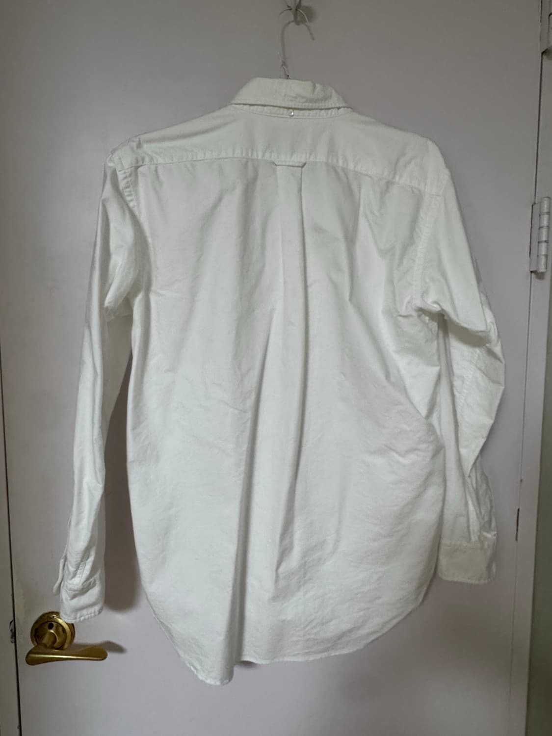 리넥츠 화이트 옥스포드 셔츠 상품이미지4