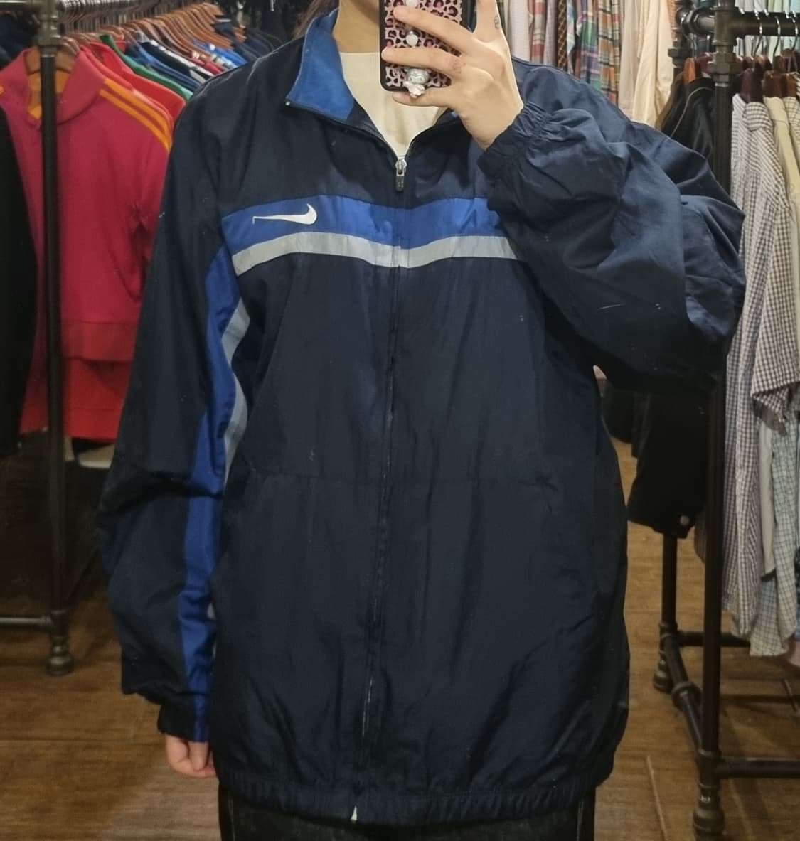 [Hi] nike 나이키 바람막이 네이비/블루 상품이미지1