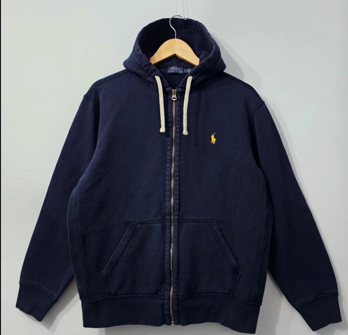 폴로 랄프로렌 네이비 후드집업 105 상품이미지2