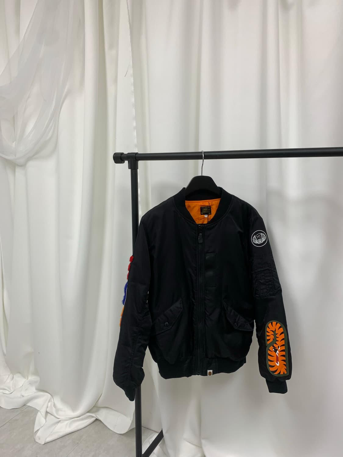 BAPE bomber jacket 상품이미지2