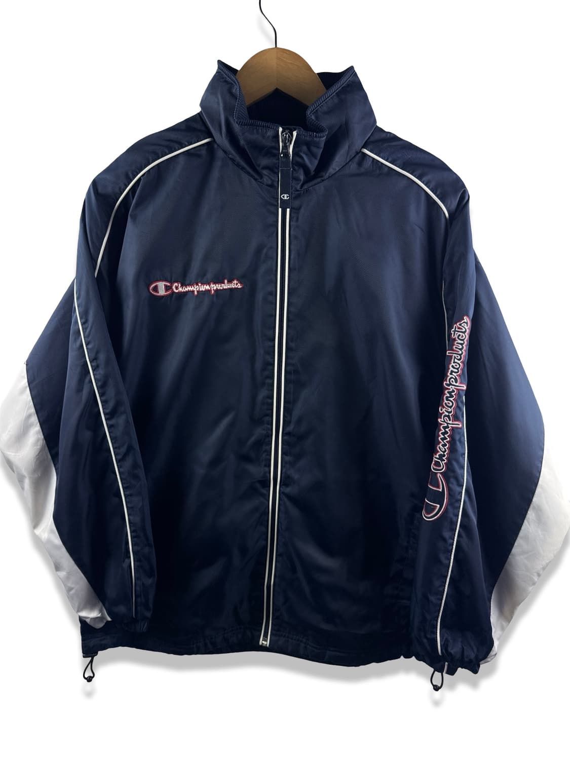 챔피온 올드스쿨 사이드 로고 바람막이2236 상품이미지1