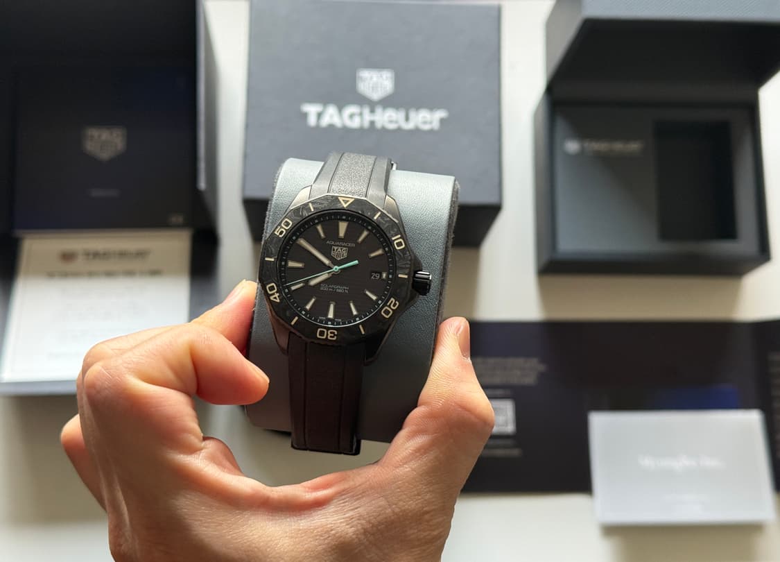 태그호이어 아쿠아레이서 프로페셔널 200 솔라그래프  상품이미지1