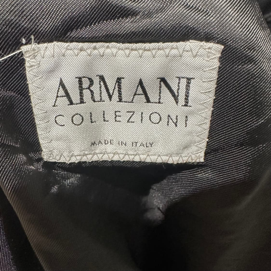 아르마니 꼴레지오니 나일론코트 상품이미지9