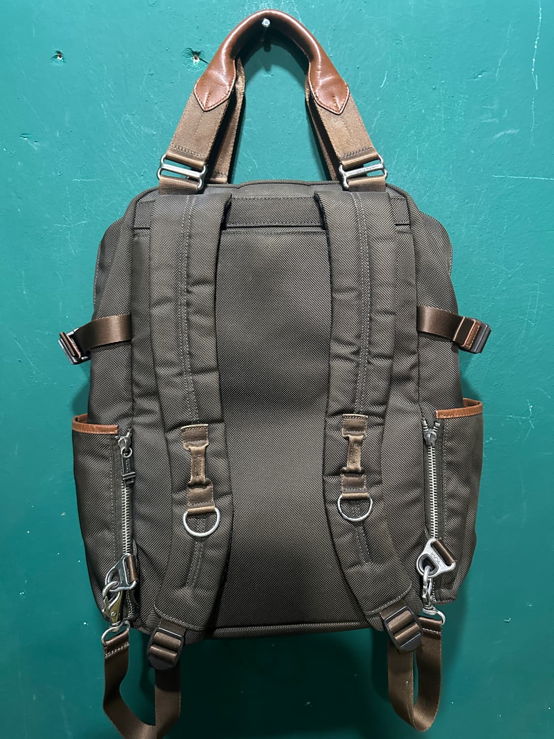 투미 알파브라보 르준 한정판 백팩 상품이미지5