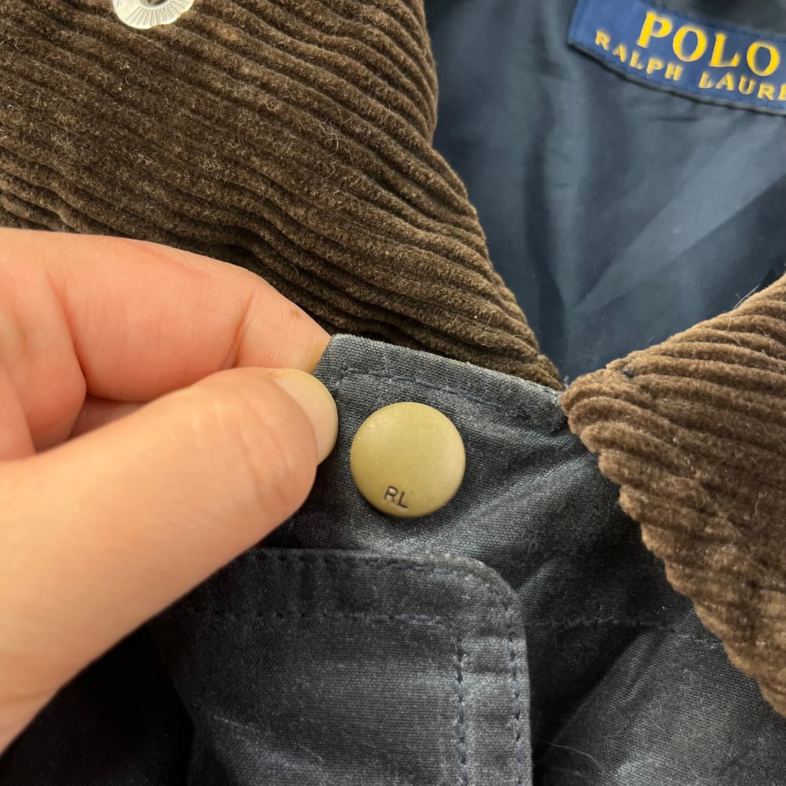 100 폴로랄프로렌 신형라벨 파이어맨 단추 자켓  상품이미지7