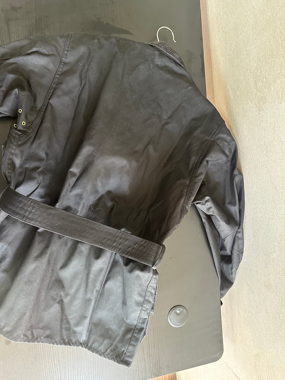 [새상품] 바버 인터내셔널A7 왁스 자켓 38사이즈 상품이미지2