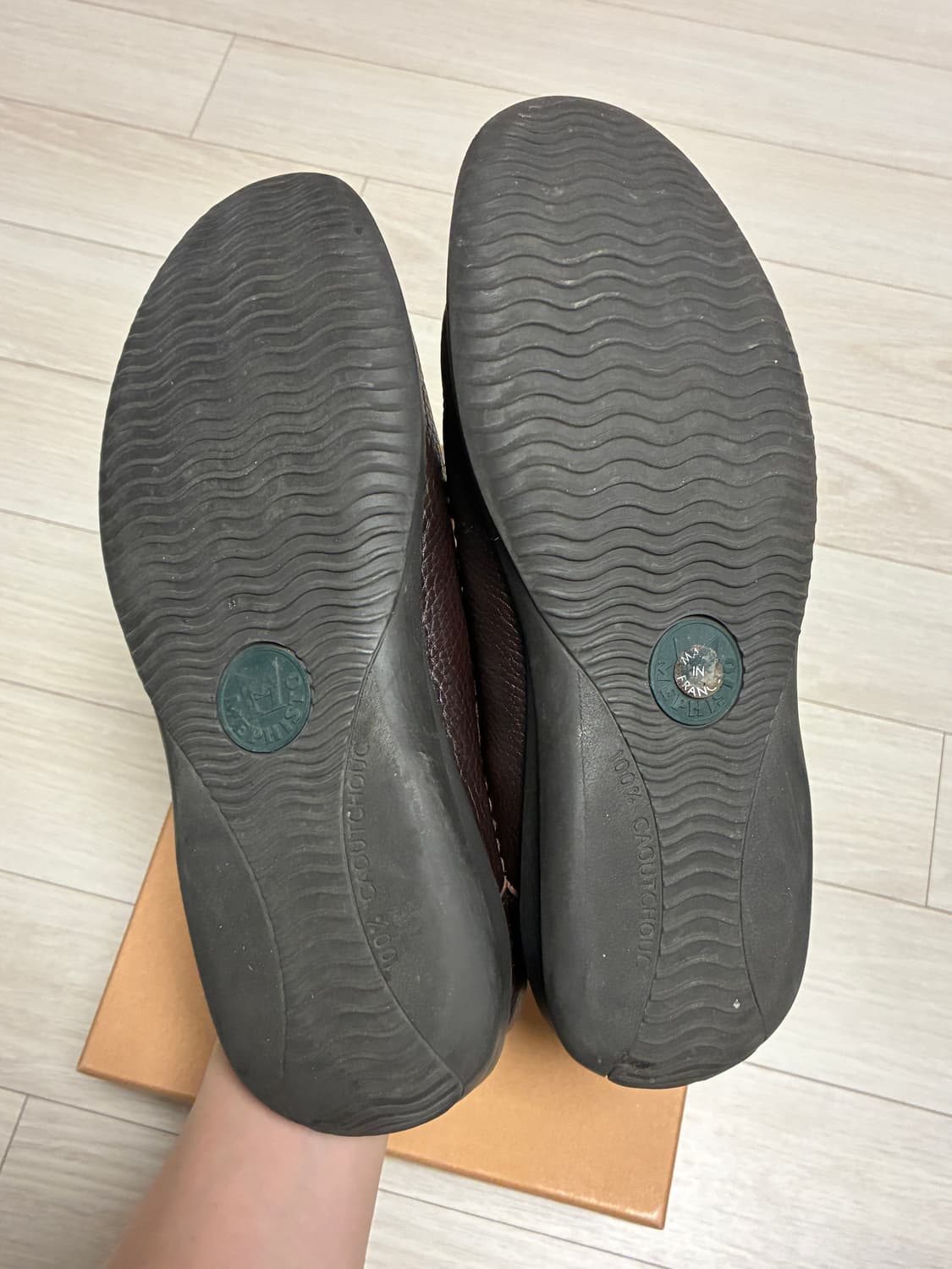 [270] 빈티지 메피스토 신발 다크브라운 상품이미지3