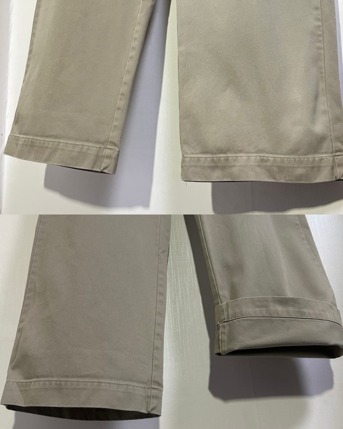 24SS) QR 신형 폴로 랄프로렌 빅치노팬츠 32/카키베이지 상품이미지6