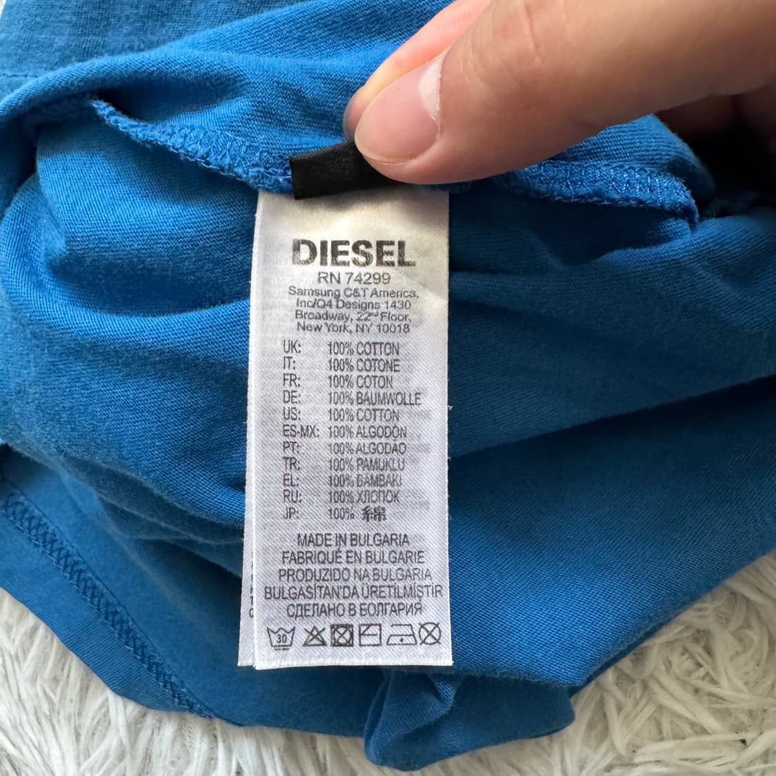 DIESEL 일본빈티지 반팔 디젤 반팔티 빈티지반팔 디젤반팔 상품이미지6