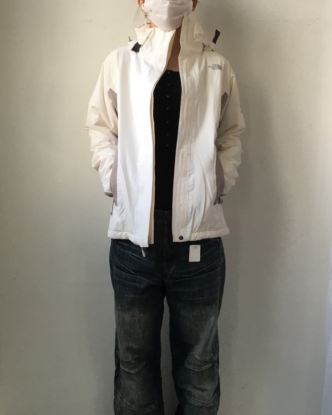 The north face high neck windbreak 상품이미지8