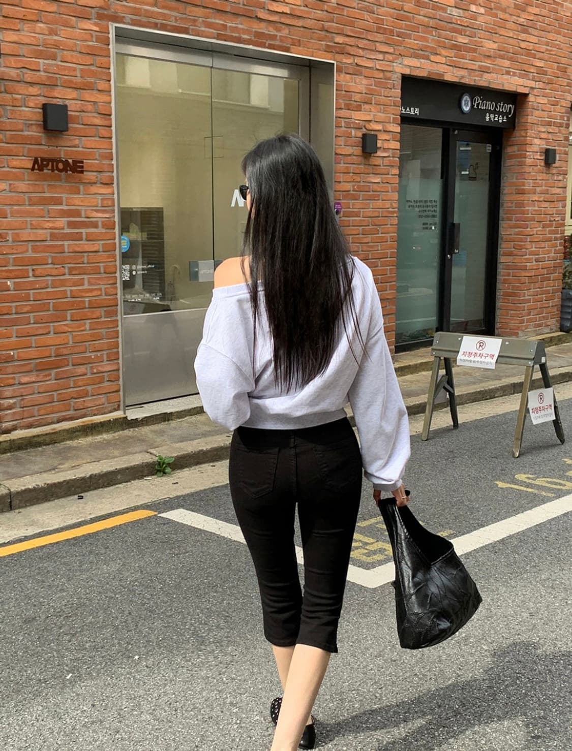 7부 카프리 팬츠 상품이미지4