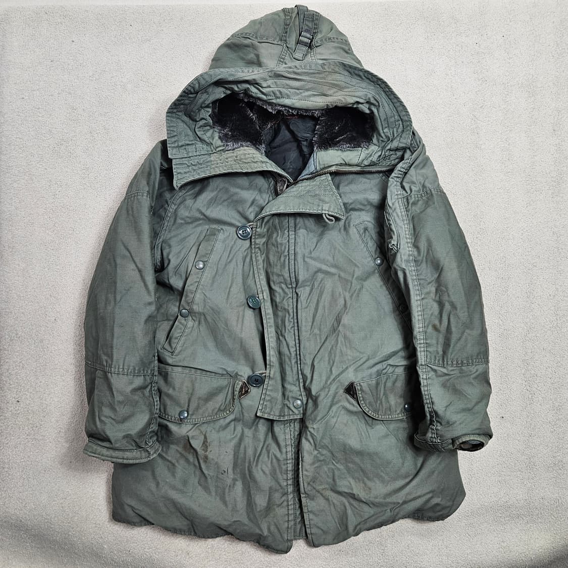 80s N3B 파카 오리지널 상품이미지2