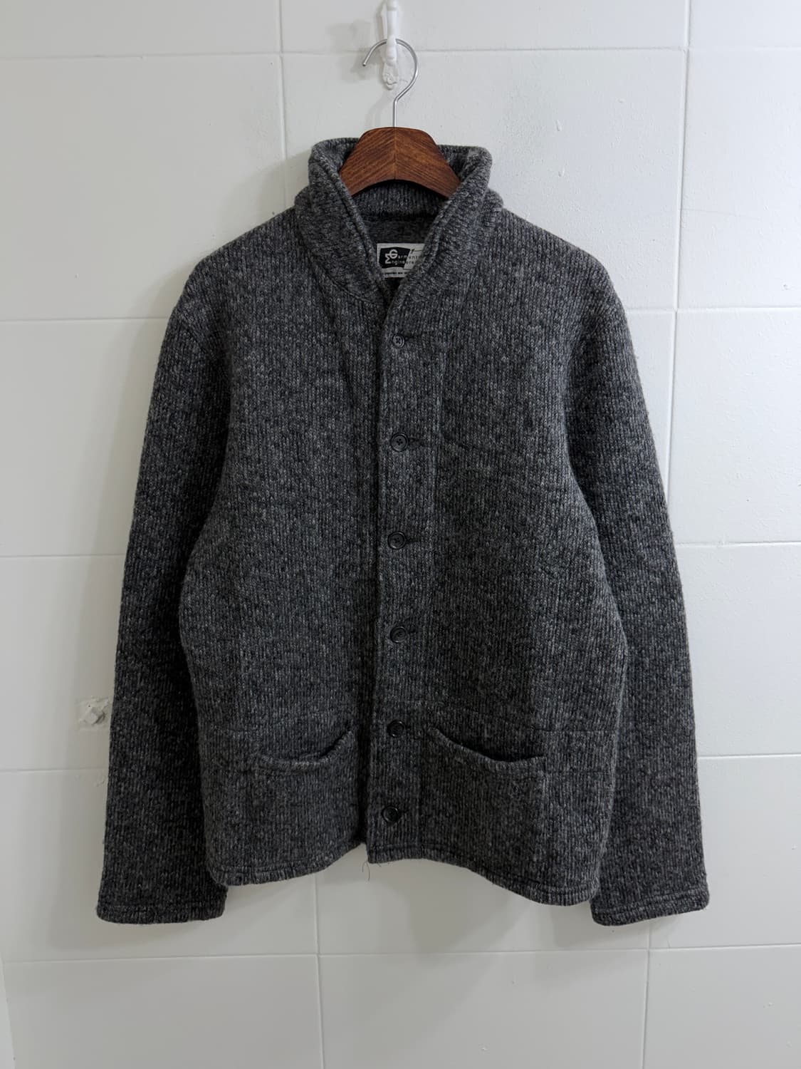 빈티지 오리엔탈 롱슬리브 그런지 스트릿 코디 세트 상품이미지4