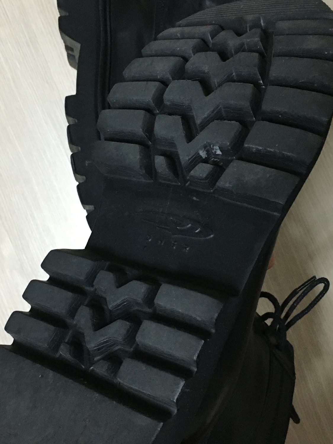 Dnsr 맘모스 워커 블랙 상품이미지5