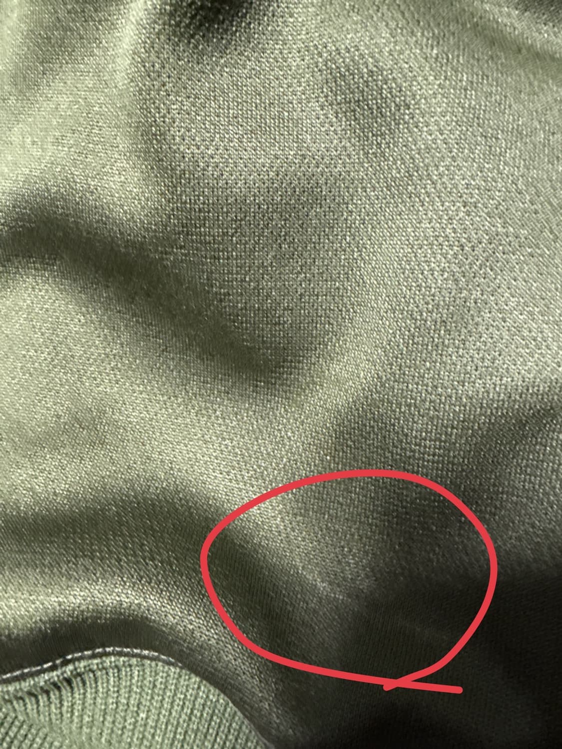 니들스 스무스 올리브 트랙 자켓 상품이미지3