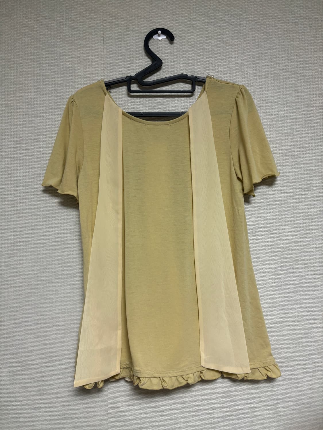 엑시즈팜 레몬 리본 블라우스 상품이미지6