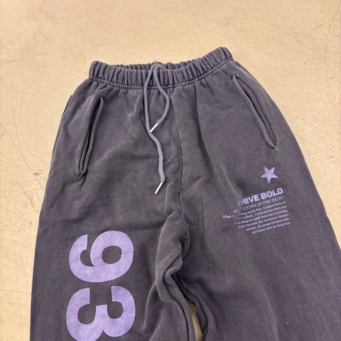 아카이브볼드 939 피그먼트 트레이닝 팬츠 상품이미지2