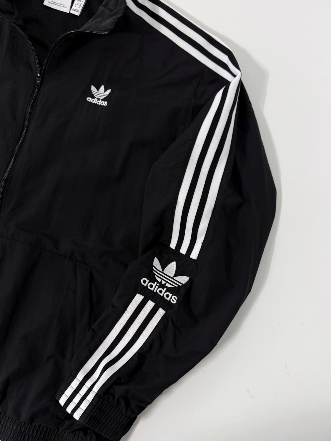 아디다스 루즈핏 파이어버드 락업 트랙탑 우븐 자켓 상품이미지3