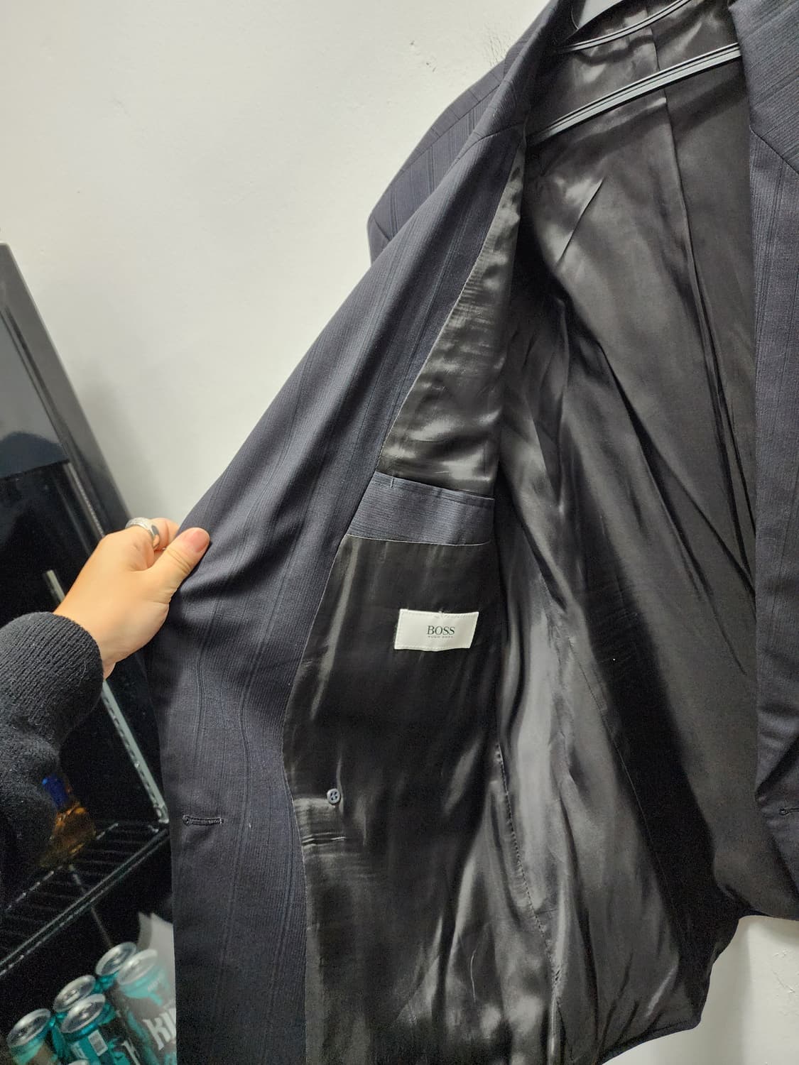 HUGOBOSS 휴고보스 버진울 빈티지 더블 블레이저 상품이미지6