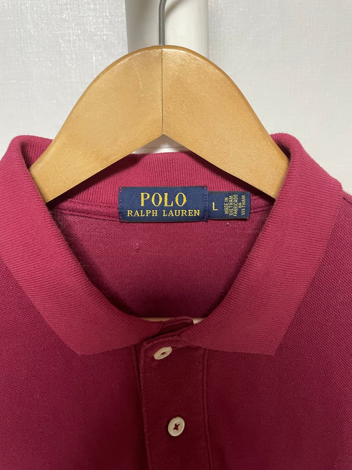 폴로 랄프로렌 PK 긴팔티  상품이미지2