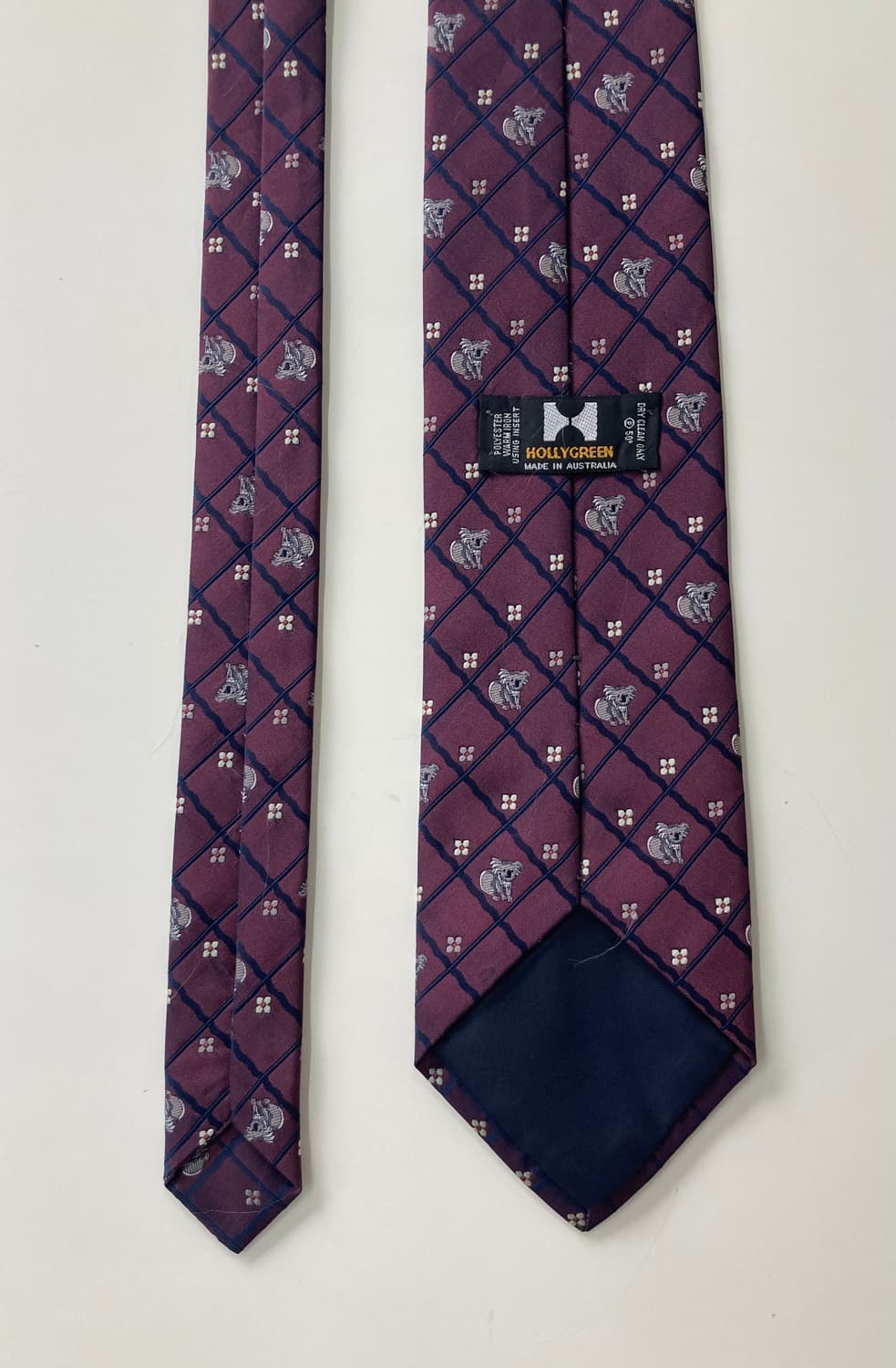 빈티지 캐릭터 넥타이 상품이미지2