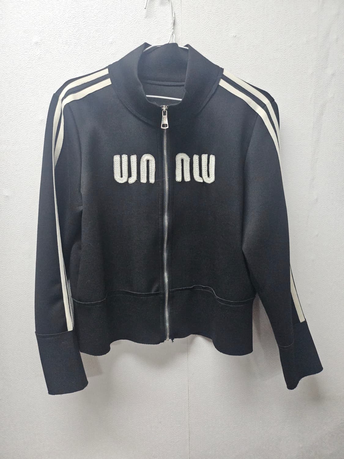 블랙 트랙 자켓 M 상품이미지1