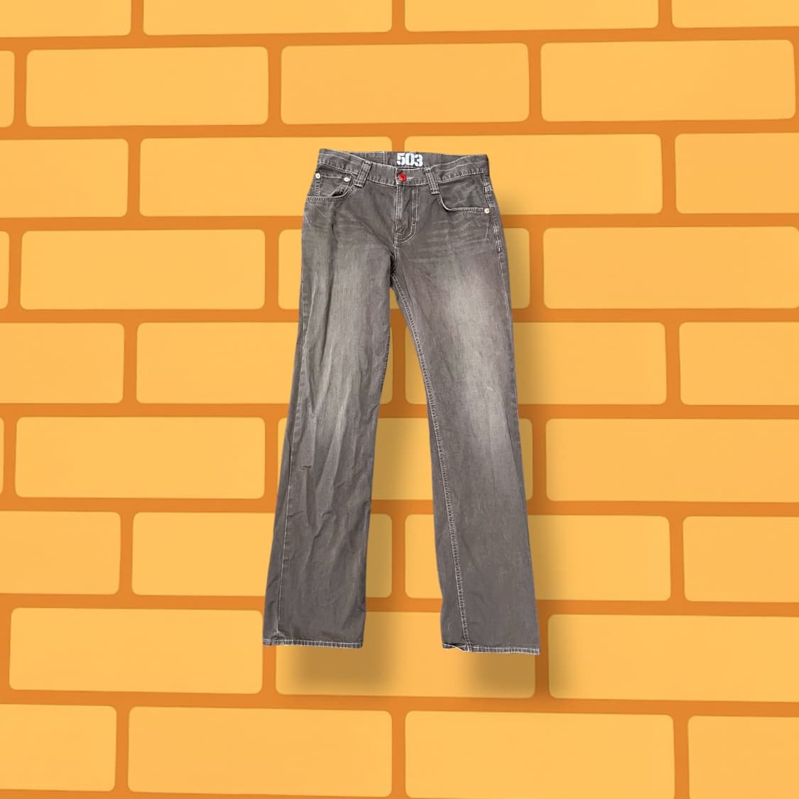 에드윈 503 브라운 코튼 팬츠 (32) 상품이미지4